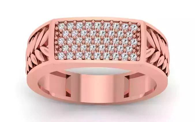 Solitaire Wedding Engagement Ring