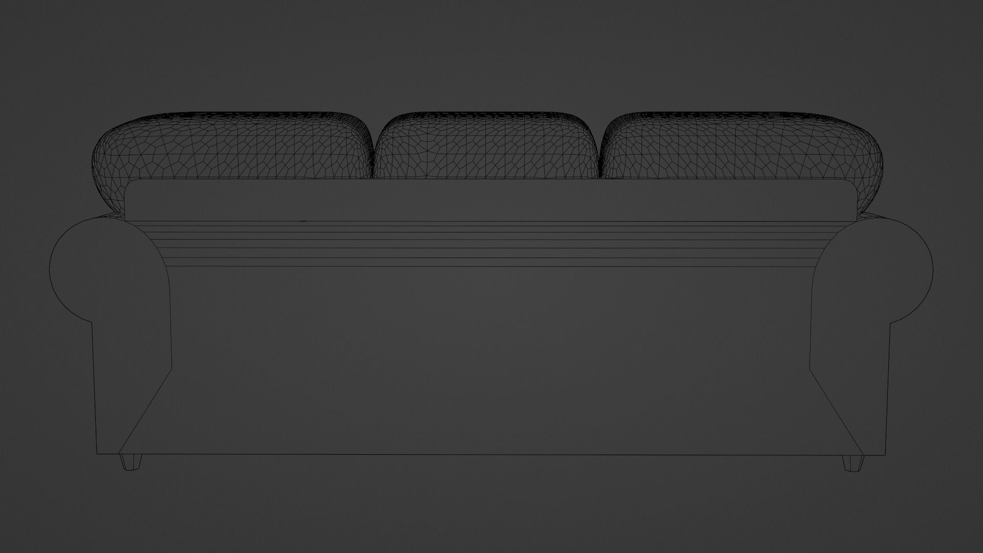 Couch sofa 3D model_8