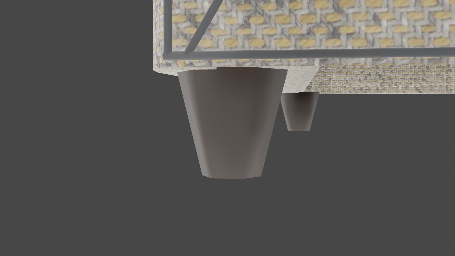 Couch sofa 3D model_3