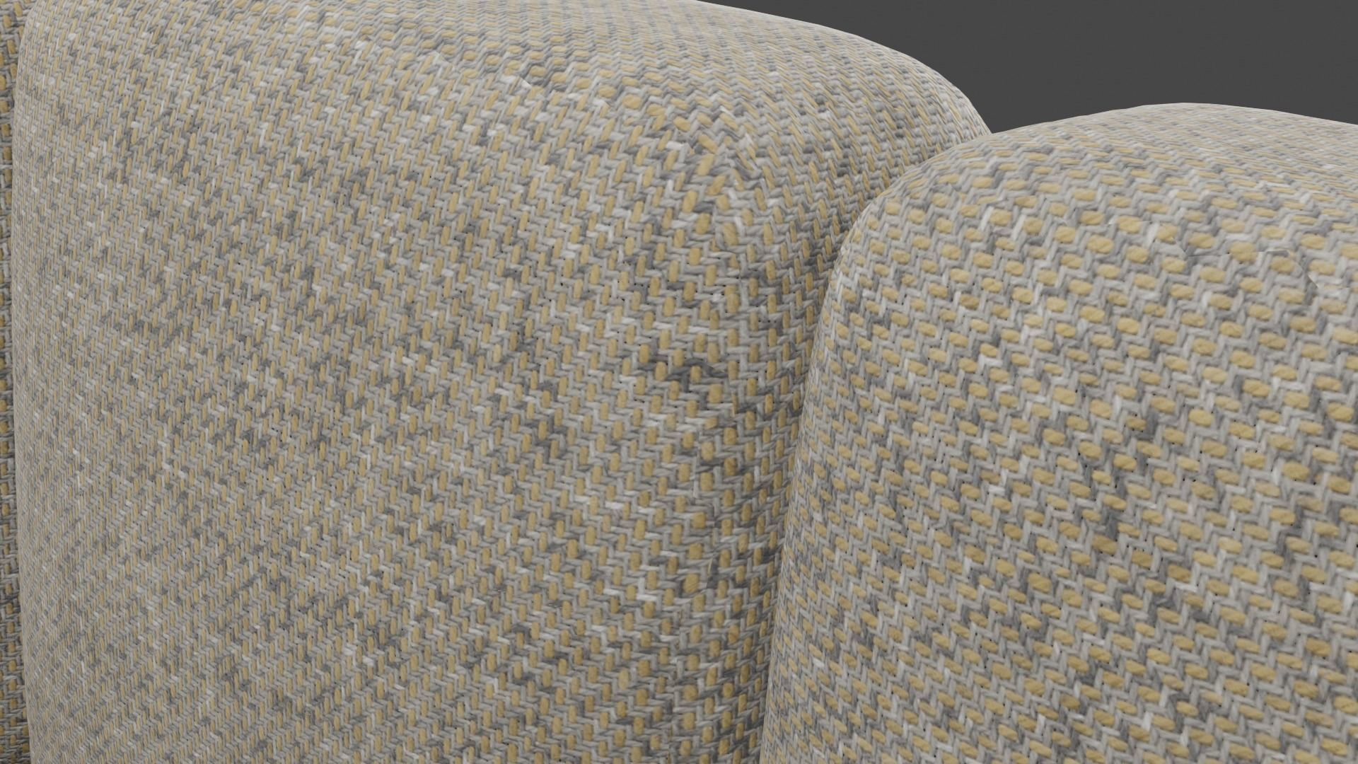 Couch sofa 3D model_2