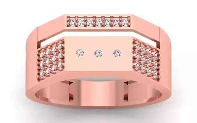 Solitaire Wedding Engagement Ring