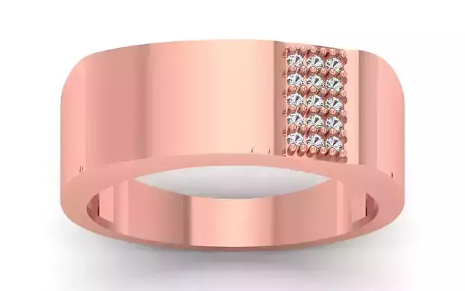 Solitaire Wedding Engagement Ring