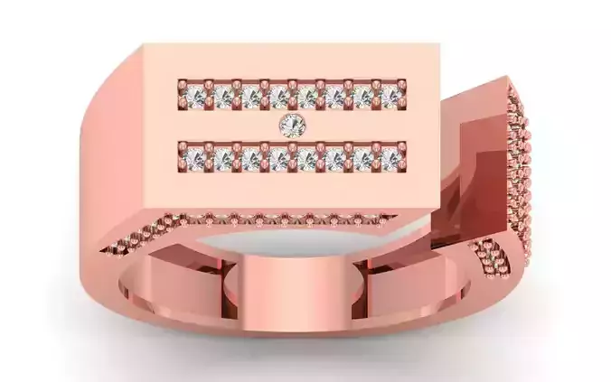 Solitaire Wedding Engagement Ring