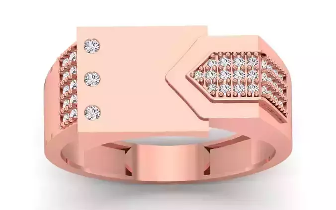 Solitaire Wedding Engagement Ring