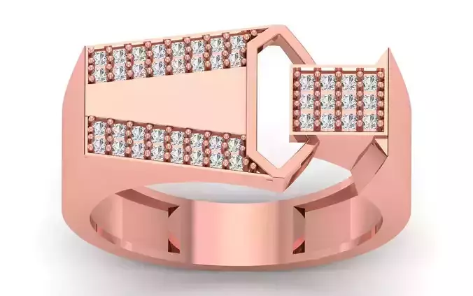 Solitaire Wedding Engagement Ring