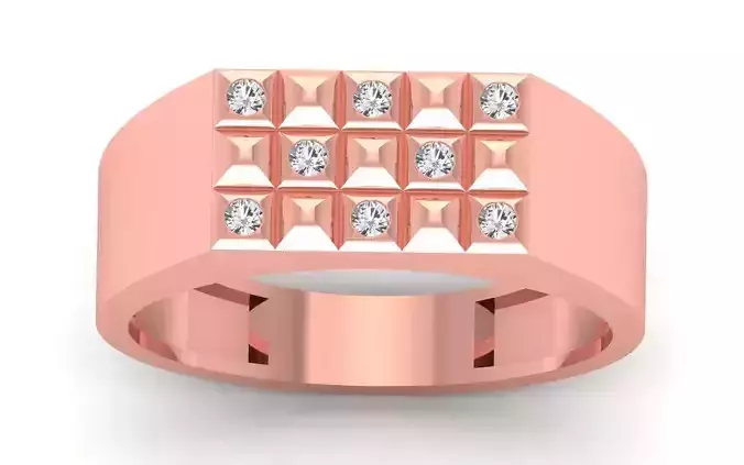 Solitaire Wedding Engagement Ring