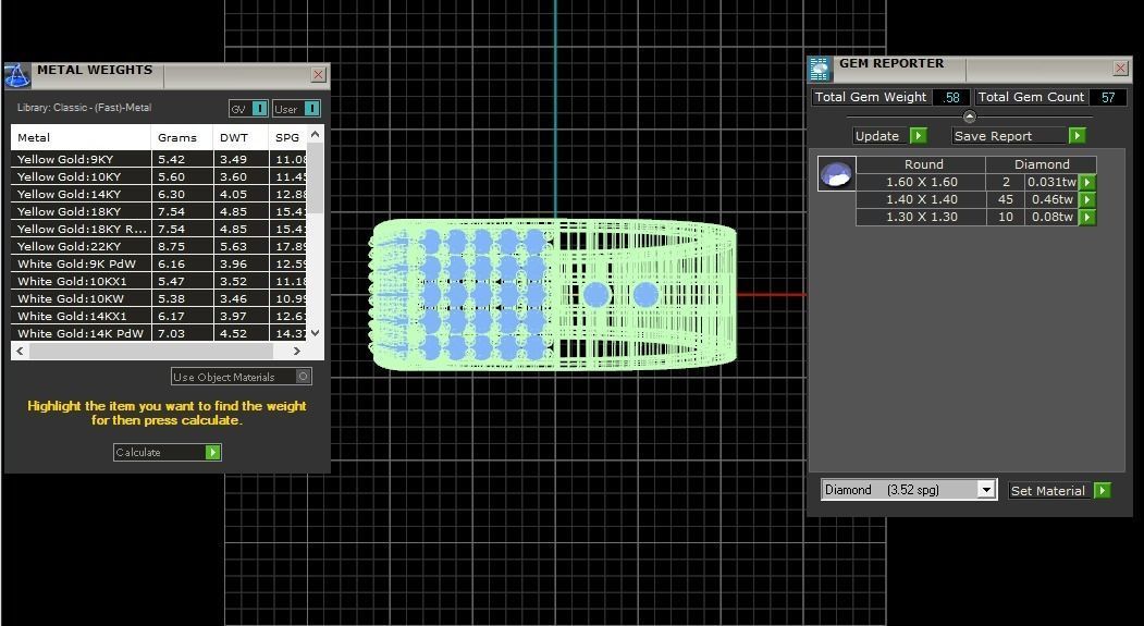 Solitaire Wedding Engagement Mens  Ring 3D print model_3