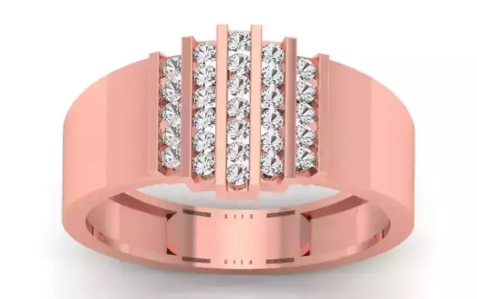 Solitaire Wedding Engagement Ring