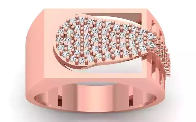 Solitaire Wedding Engagement Ring