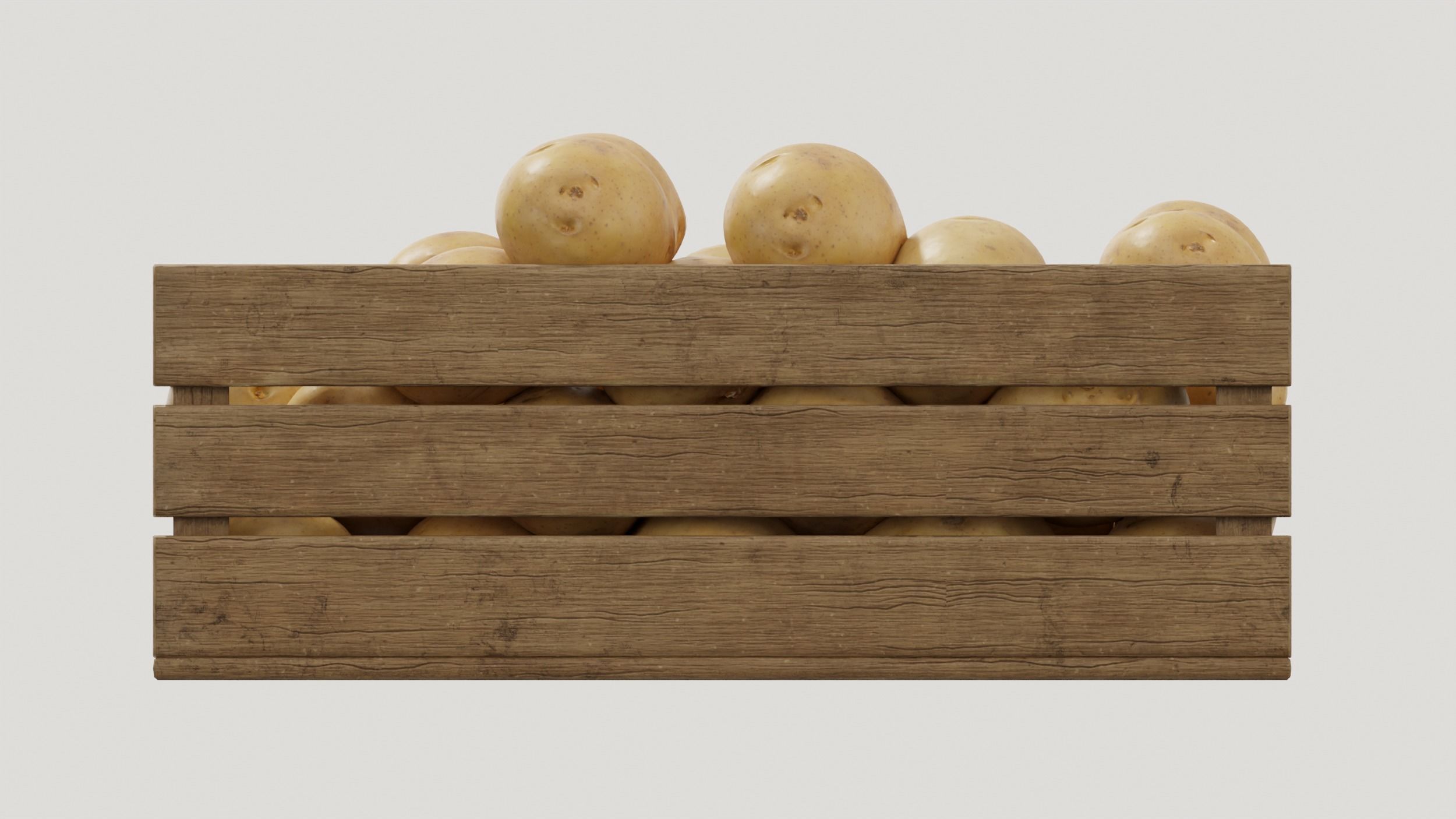 potato crates 3D model_5