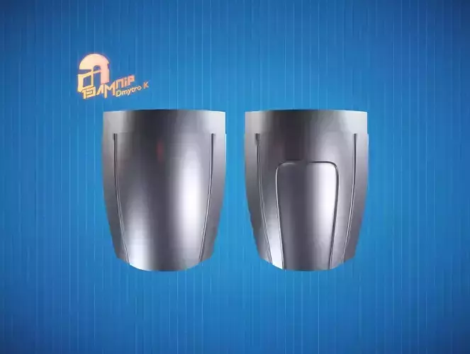 Custom Mandalorian Waist Armor