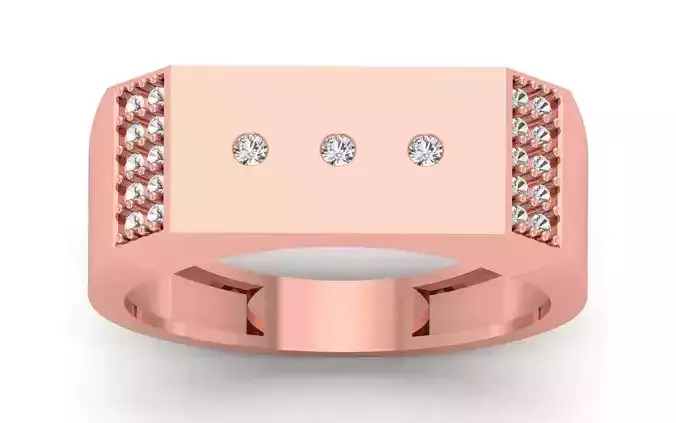 Solitaire Wedding Engagement Ring