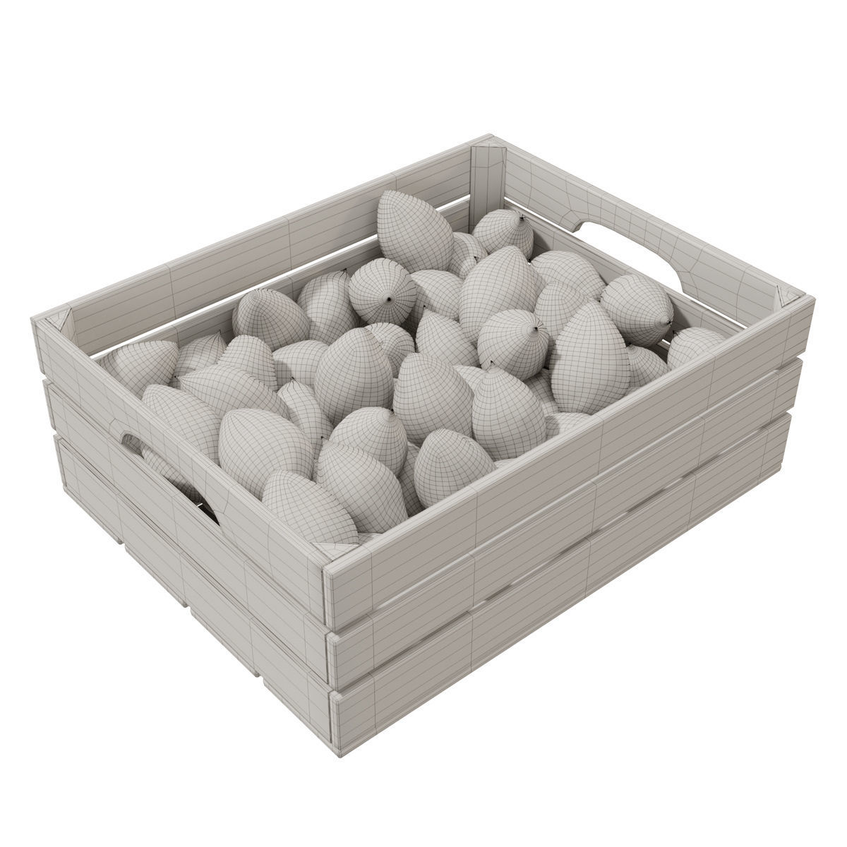 sweet potato crates 02 3D model_1