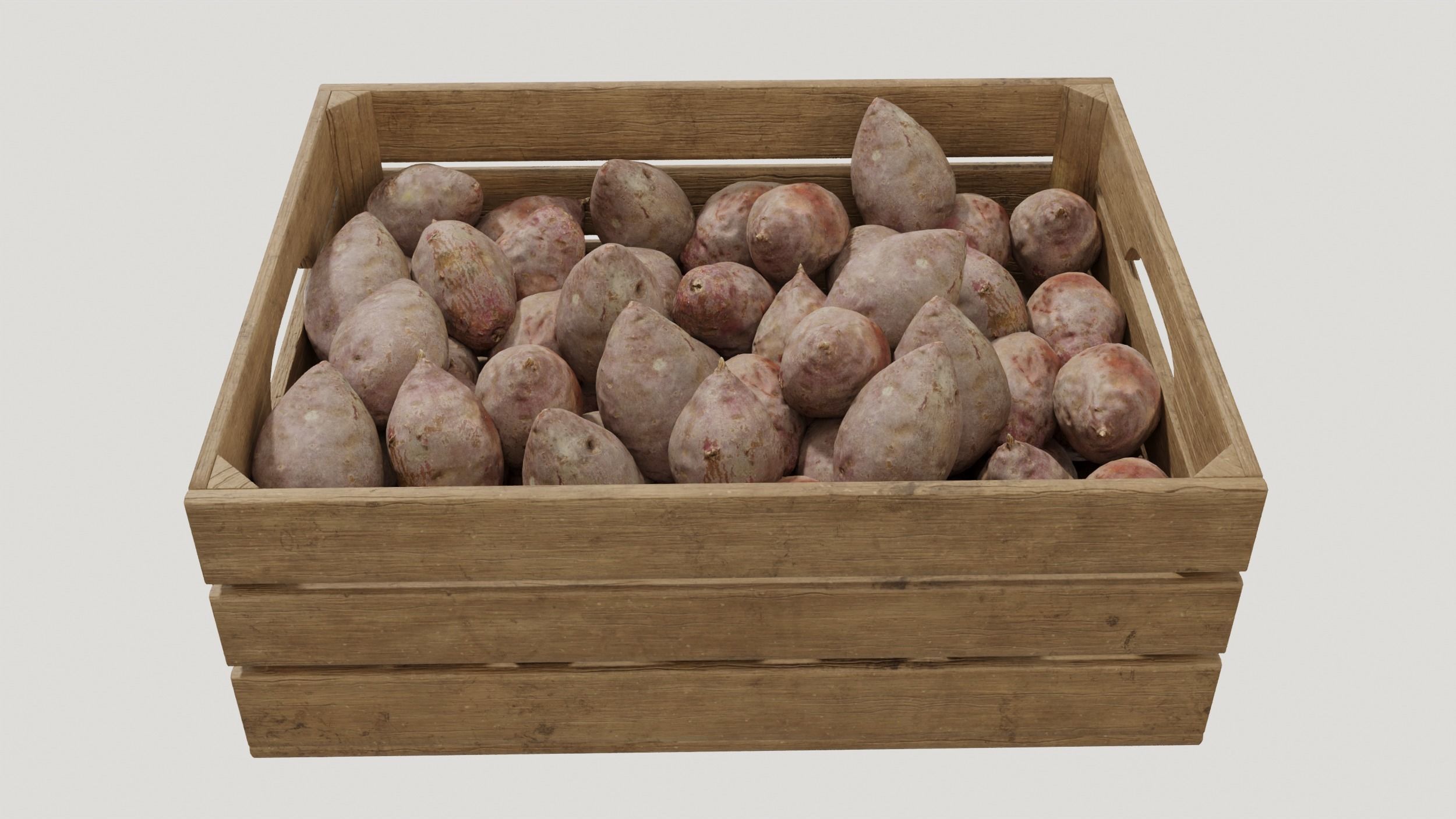 sweet potato crates 02 3D model_6