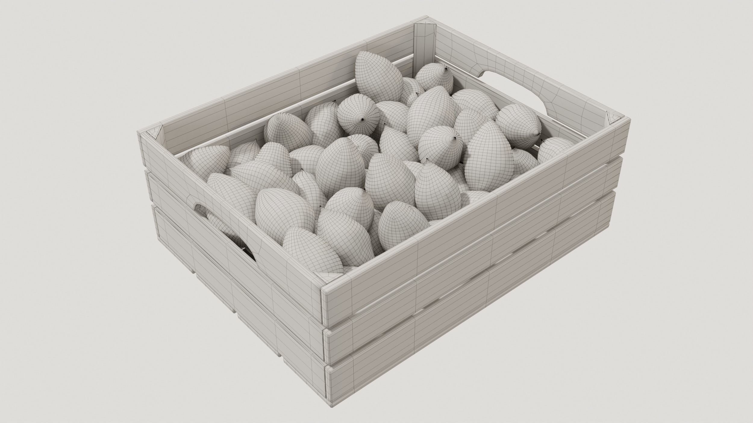 sweet potato crates 02 3D model_3