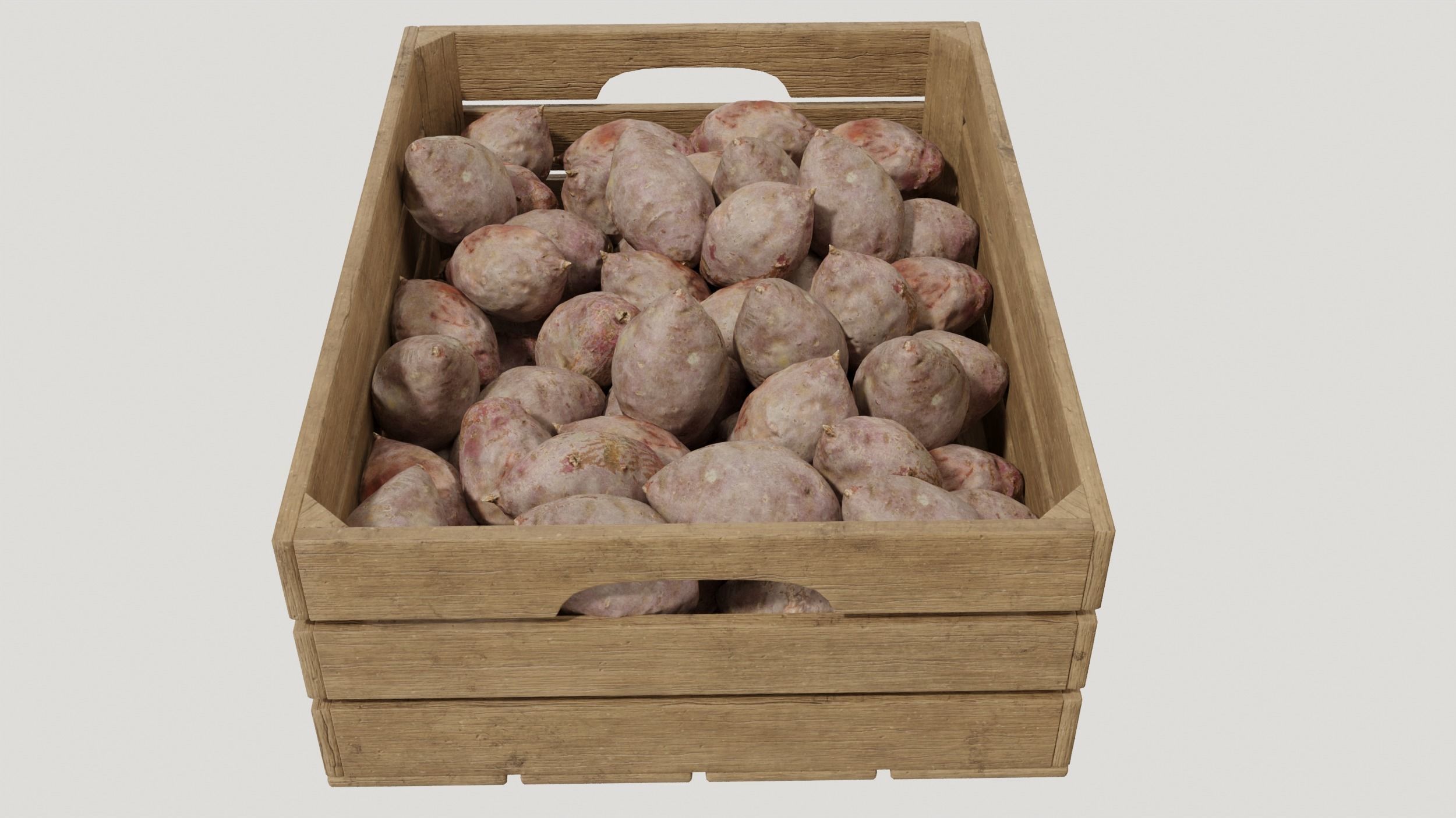 sweet potato crates 02 3D model_7