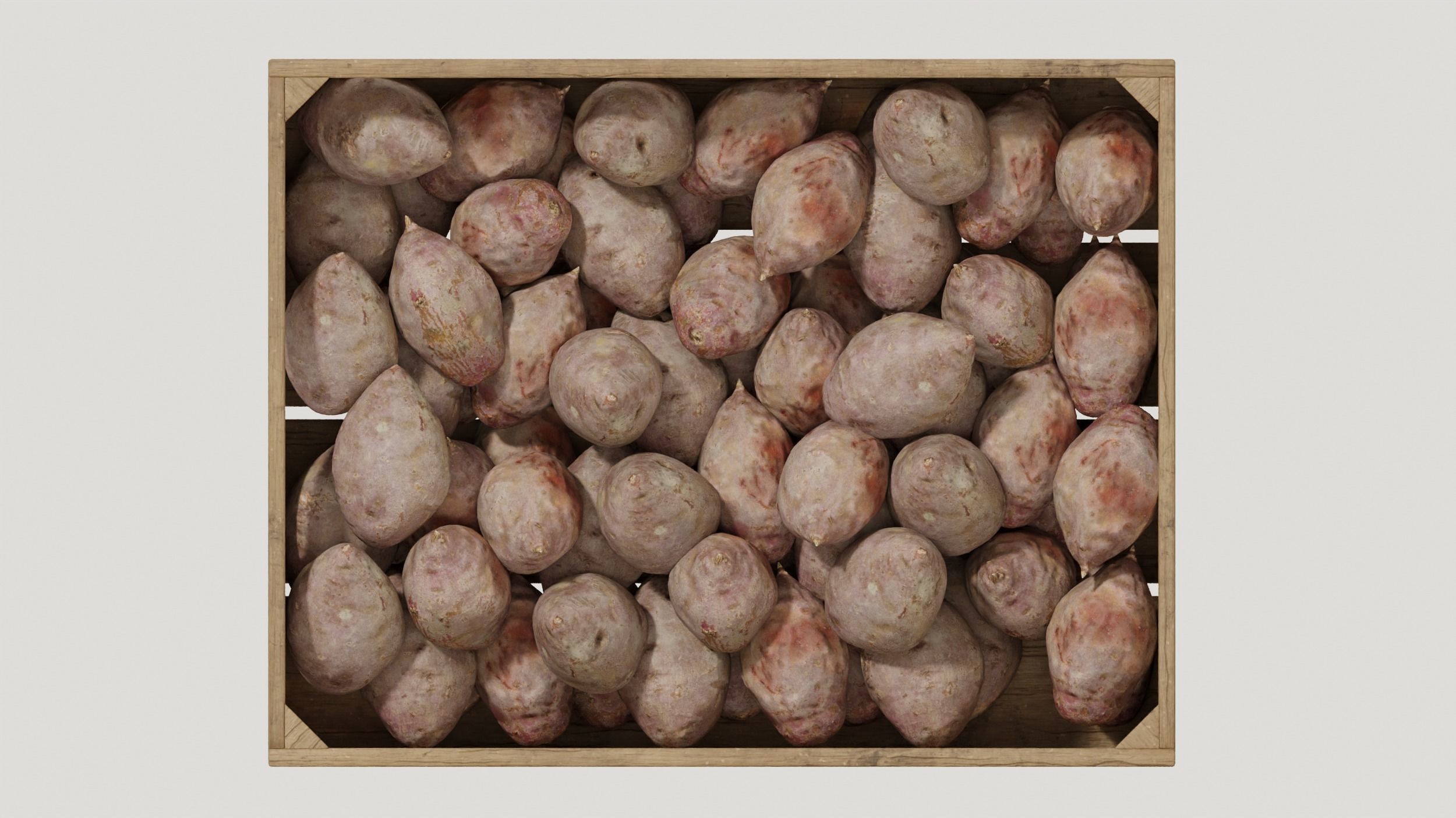 sweet potato crates 02 3D model_4