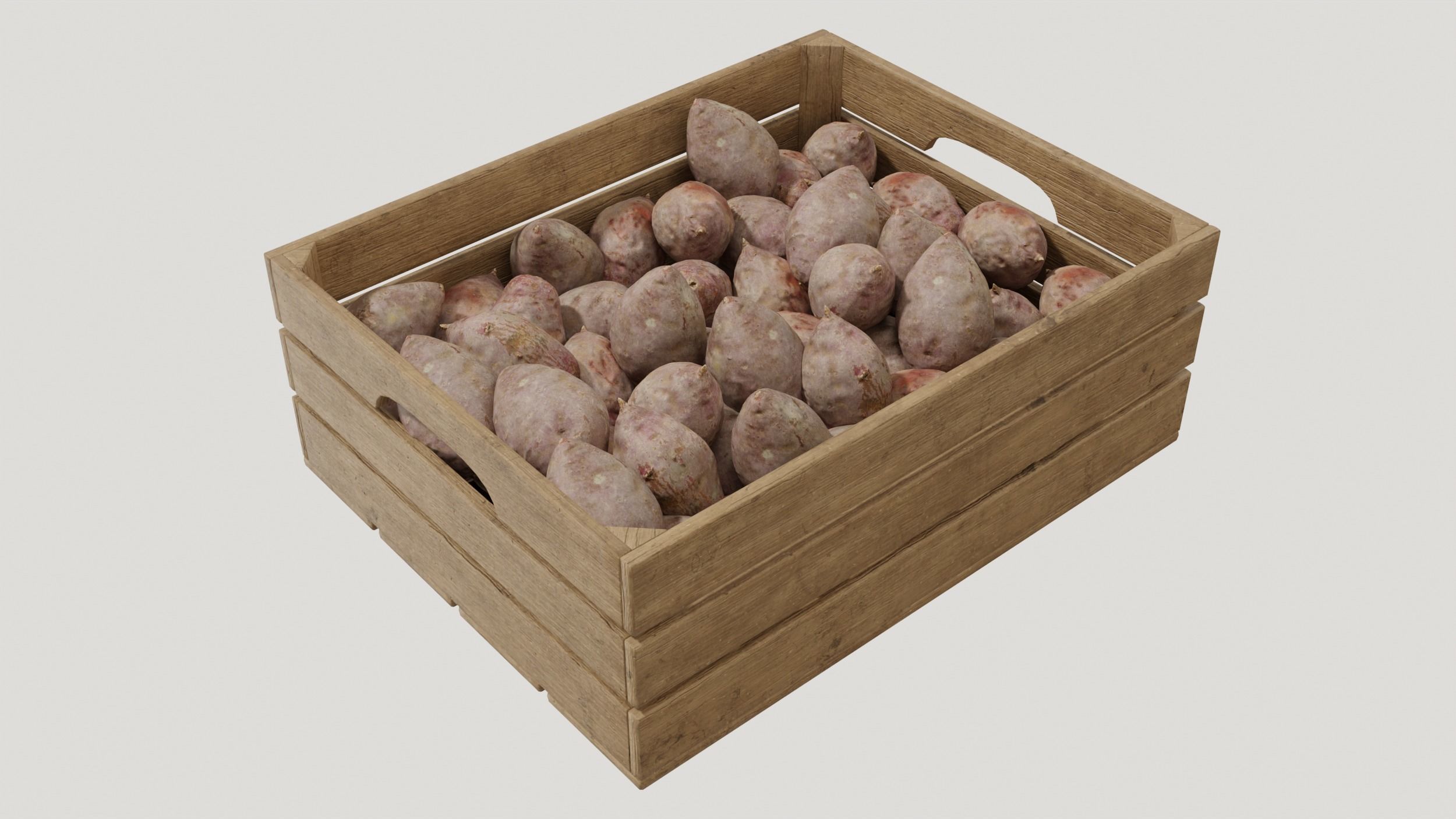 sweet potato crates 02 3D model_2