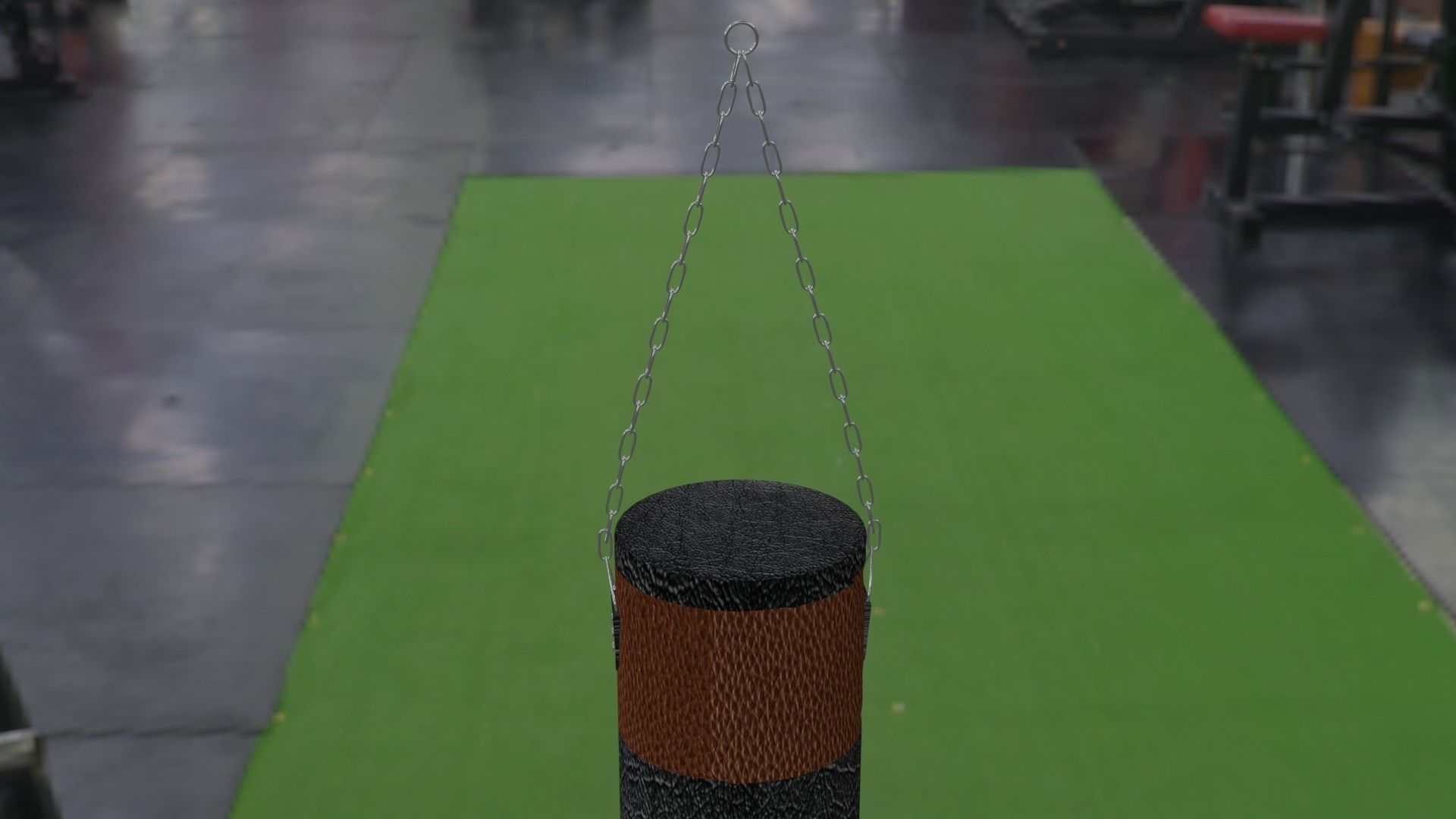 Sandbag gym equipment Free 3D model_2