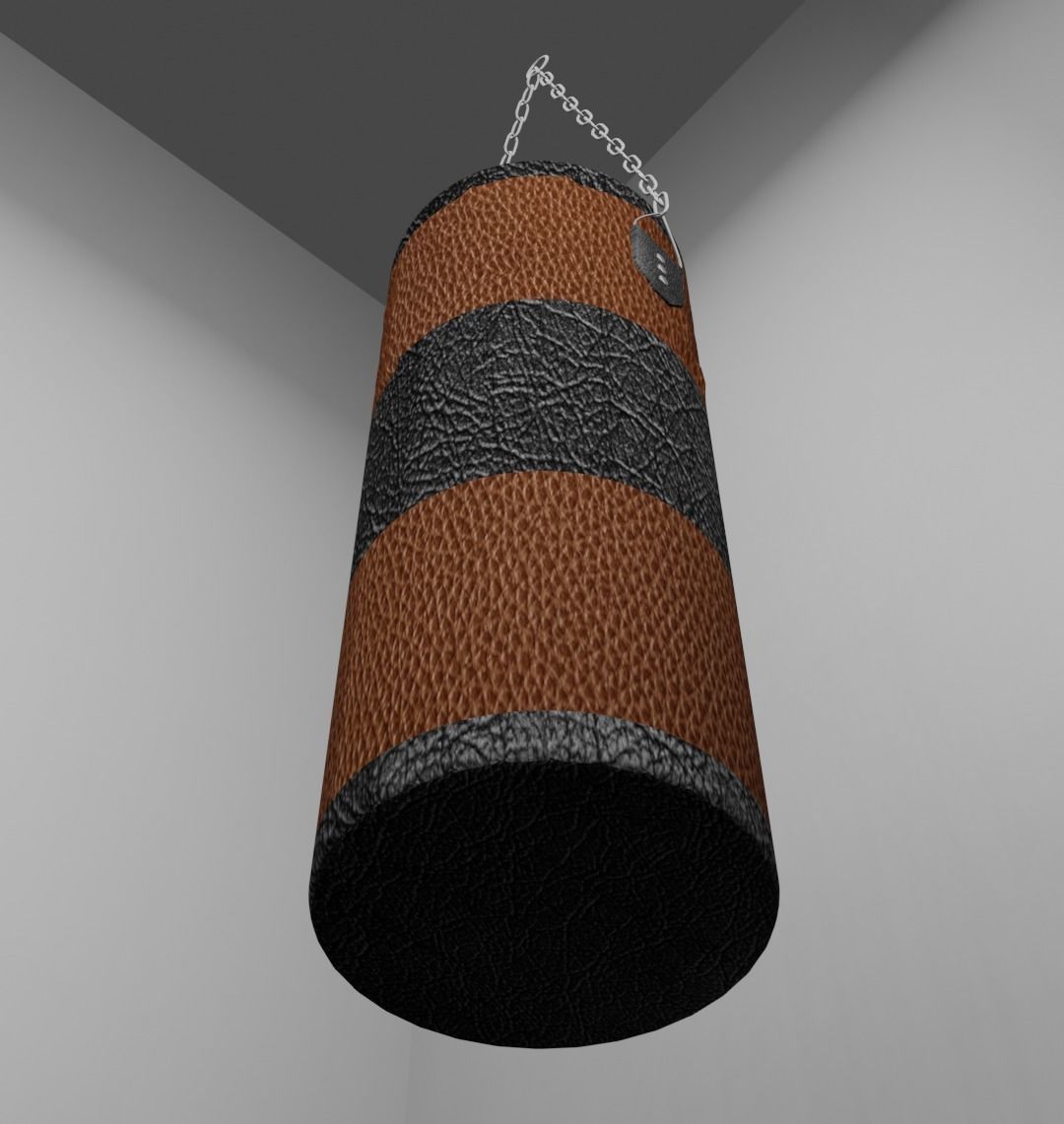 Sandbag gym equipment Free 3D model_6