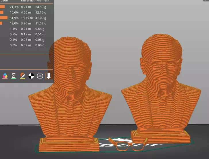 Martin Scorsese 3D print model_23