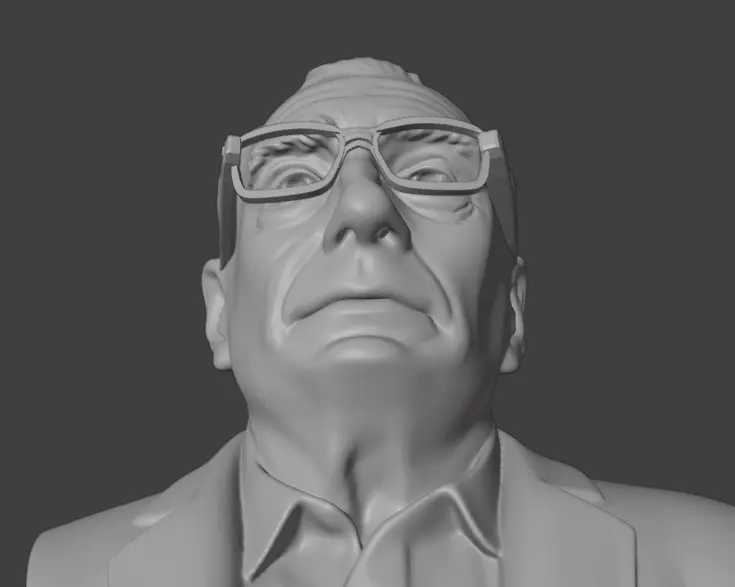 Martin Scorsese 3D print model_14