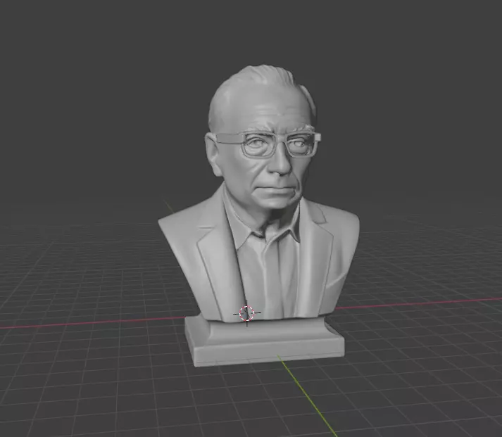 Martin Scorsese 3D print model_4