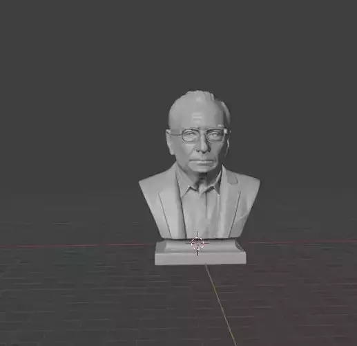 Martin Scorsese 3D print model