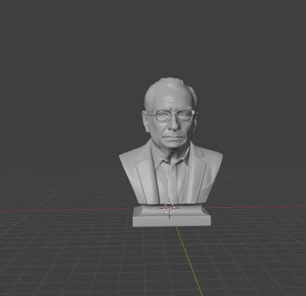 Martin Scorsese 3D print model_0
