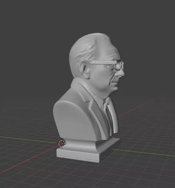 Martin Scorsese 3D print model_5