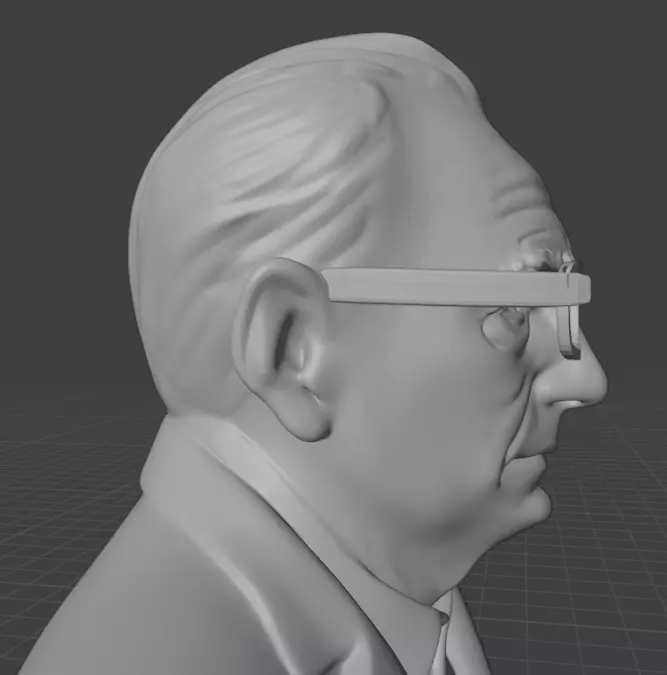 Martin Scorsese 3D print model_21