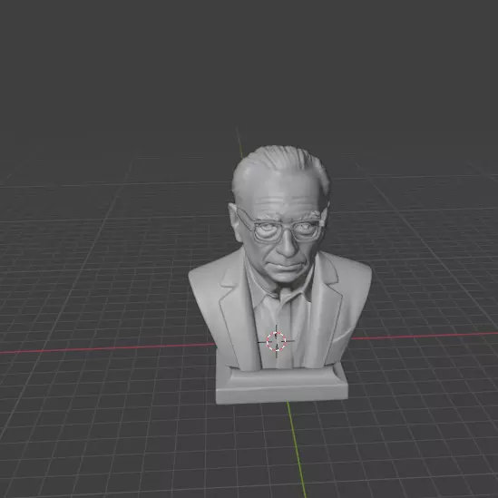 Martin Scorsese 3D print model_12