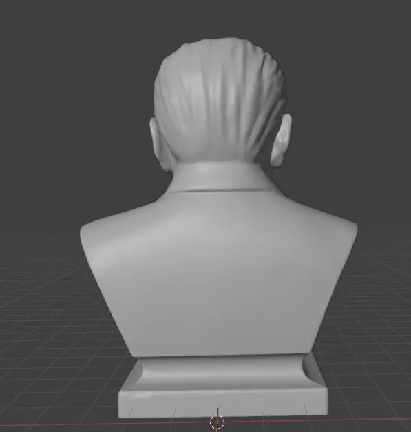 Martin Scorsese 3D print model_15