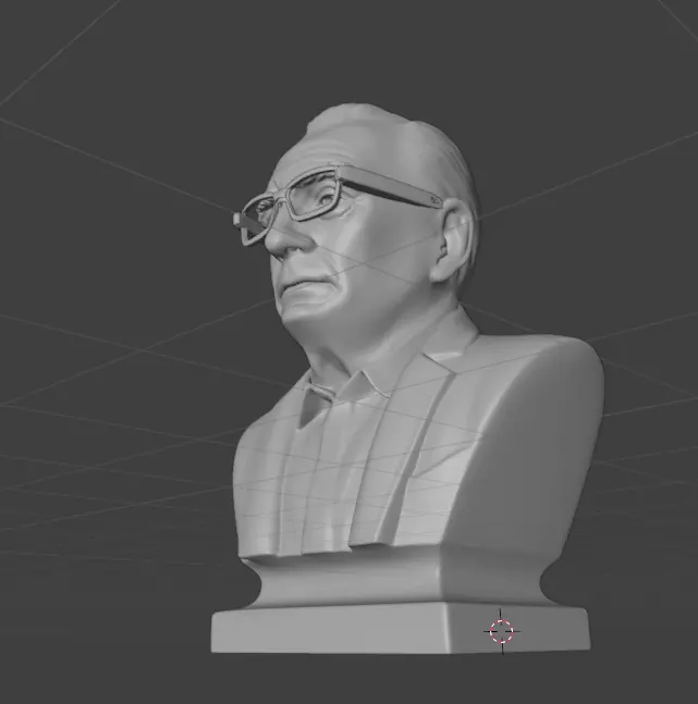 Martin Scorsese 3D print model_6