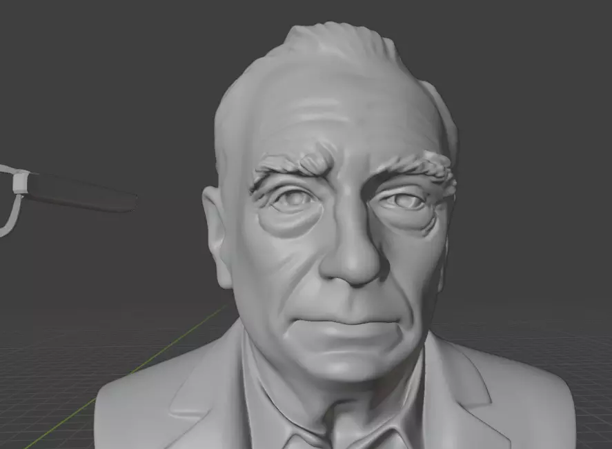 Martin Scorsese 3D print model_24