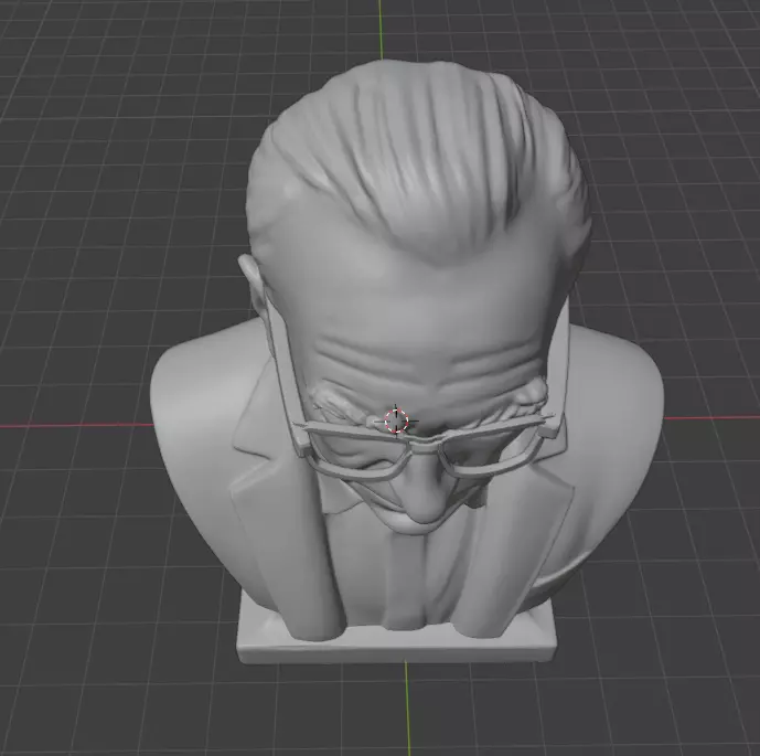 Martin Scorsese 3D print model_18