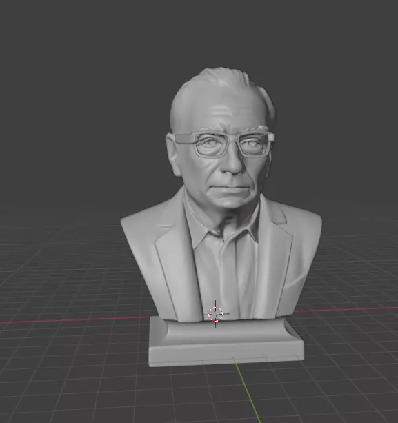 Martin Scorsese 3D print model_9