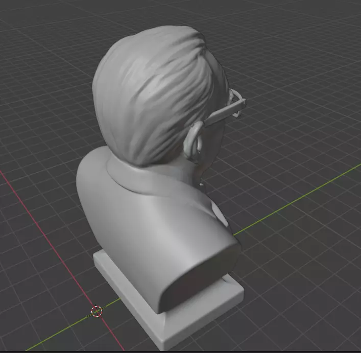 Martin Scorsese 3D print model_11