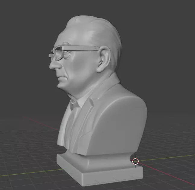 Martin Scorsese 3D print model_7