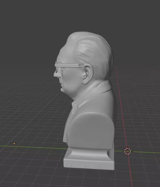 Martin Scorsese 3D print model_13