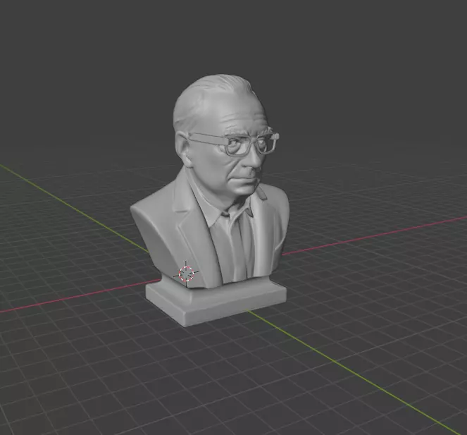Martin Scorsese 3D print model_3