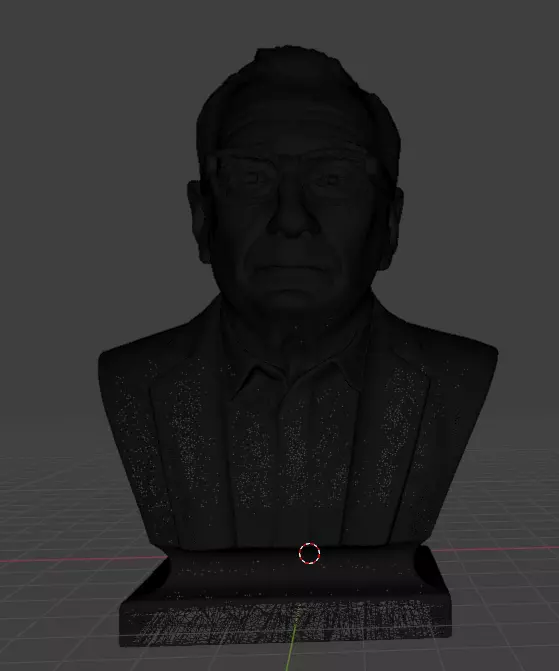 Martin Scorsese 3D print model_25