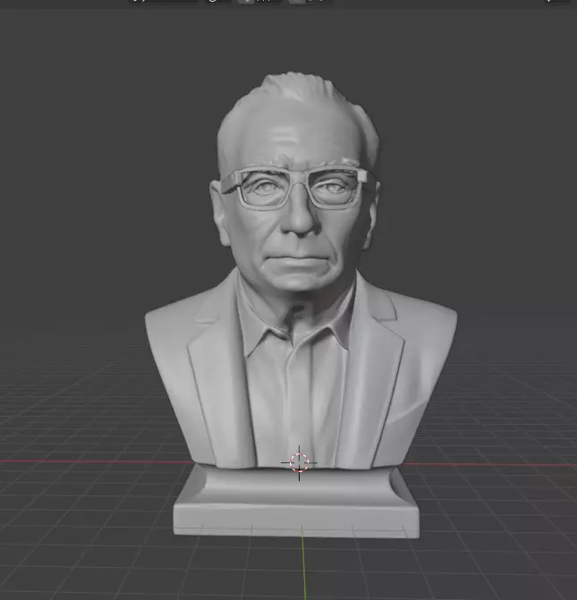 Martin Scorsese 3D print model_2