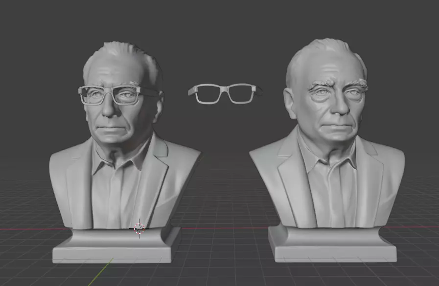 Martin Scorsese 3D print model_20