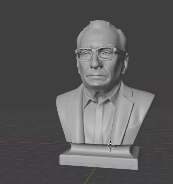 Martin Scorsese 3D print model_26