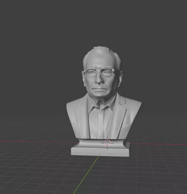Martin Scorsese 3D print model_16