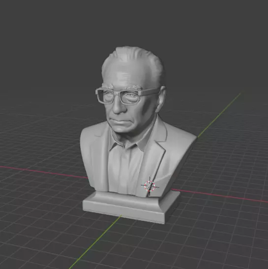 Martin Scorsese 3D print model_8