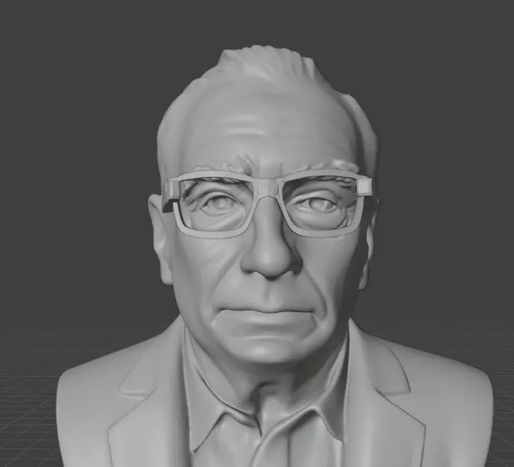 Martin Scorsese 3D print model_17