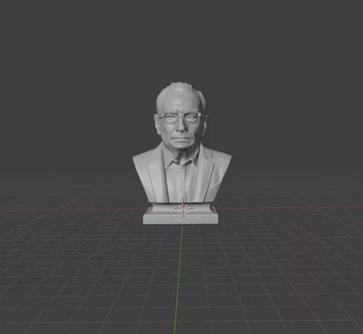 Martin Scorsese 3D print model_1