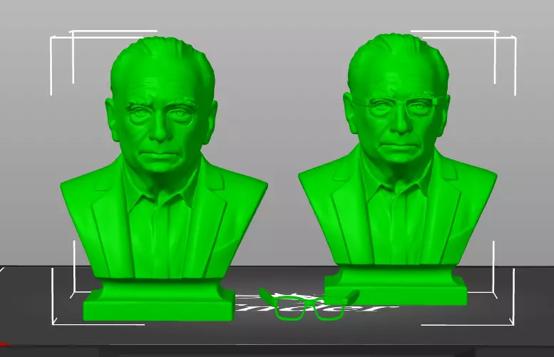 Martin Scorsese 3D print model_19